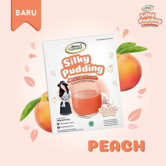 

Nutrijell Puding / Silky Pudding Peach 155 gr