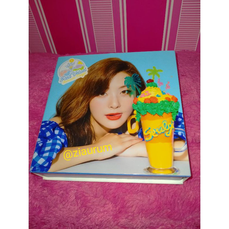 Album Red Velvet Summer Magic Limited Edition SEULGI + PHOTOCARD IRENE WENDY
