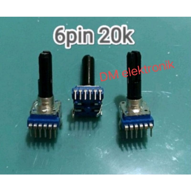 potensio mixer 6pin 20k