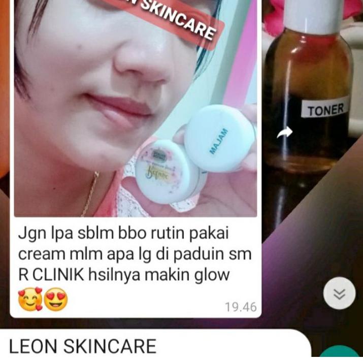 ➹ PELICIN WAJAH GLOWING (RCLINIC DOKTER) ✸