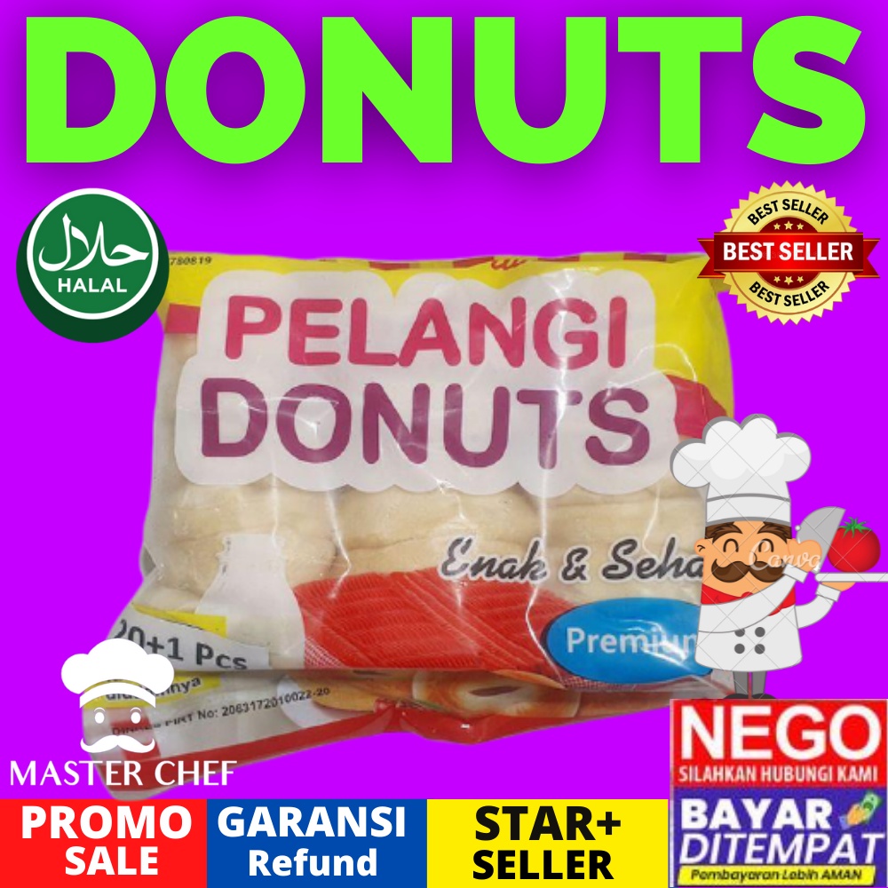 

DONAT DONUT DONUTS KENTANG BESAR ISI 10 FROZEN KUE CAKE ORIGINAL MAKANAN ANAK ANAK JAJANAN RINGAN