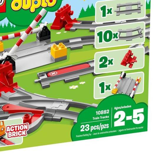 lego duplo train 10882