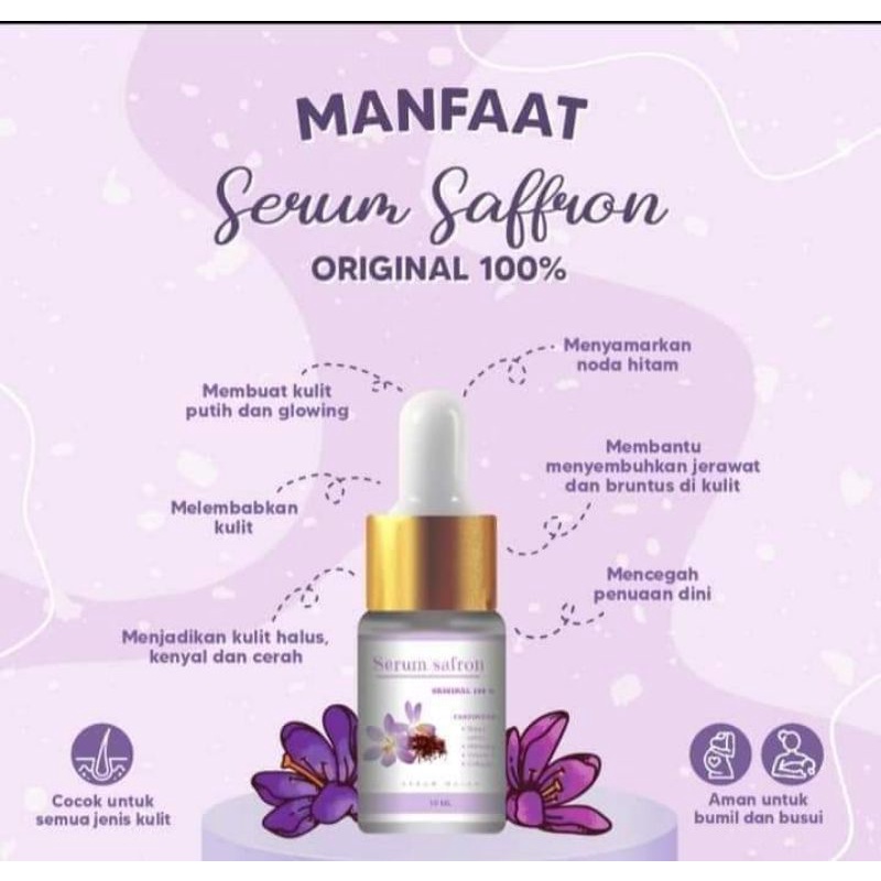 SERUM SAFFRON