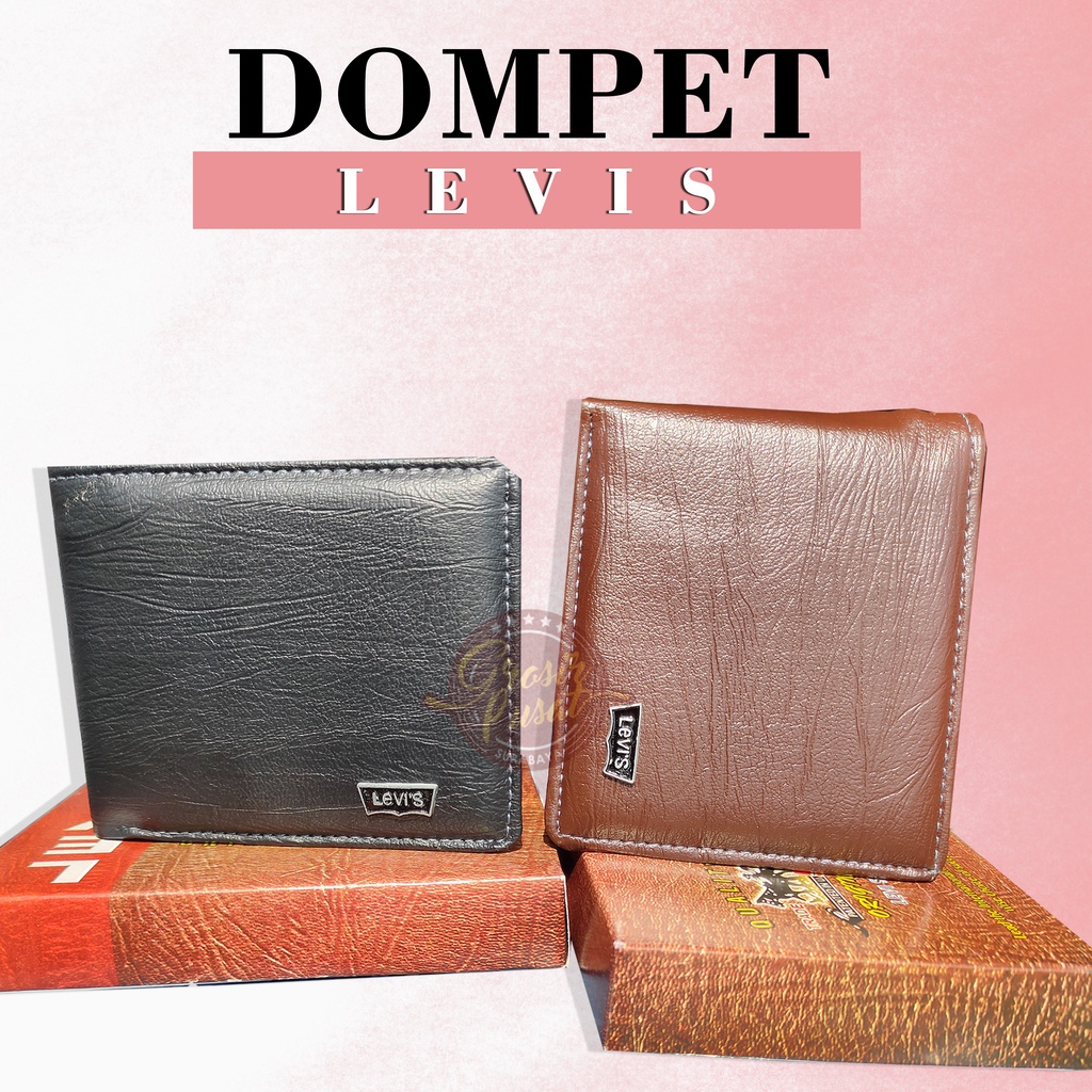 Dompet LIVES Pria Bahan Kulit Sintetis