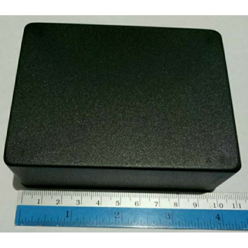 Jual BOX ELEKTRONIK X3 KOTAK RANGKAIAN ARDUINO 10x7x4 CASING BLACK BOX