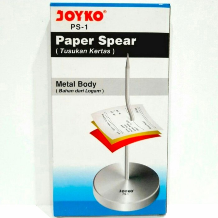 

Tusukan Kertas Nota JOYKO / Paper Spear JOYKO PS1