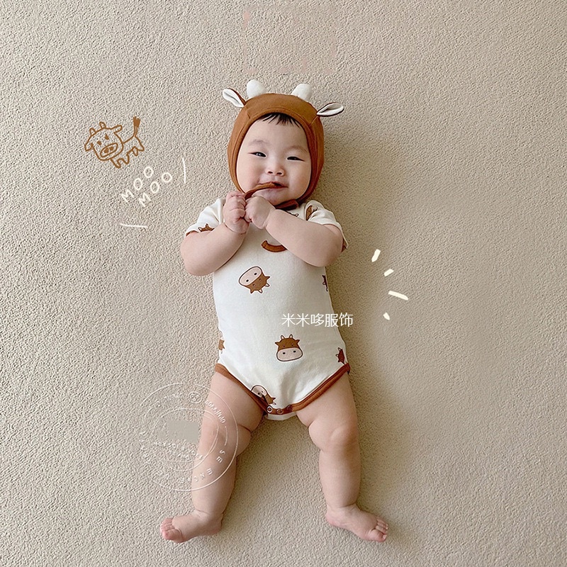 Cow romper bayi