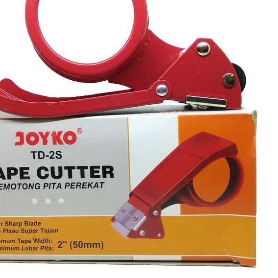 

✥ Joyko Tape Dispenser TD 2S / Pemotong Lakban ◌