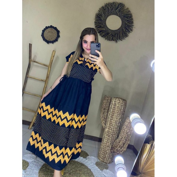 Daster rayon PREMIUM/ Daster asli pekalongan/ Daster busui bumil/ Longdres/ daster kekinian