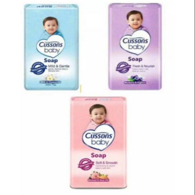 Cussons baby soap 75gr