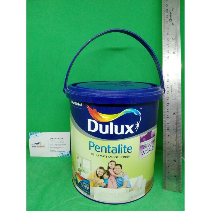 Cat Dulux Pentalite 44171 Butternut / Interior / 1 Galon (2,5kg)