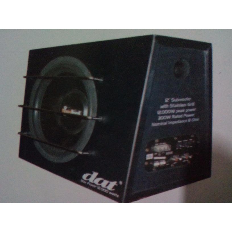 Subwoofer Aktif 12" DAT Limited