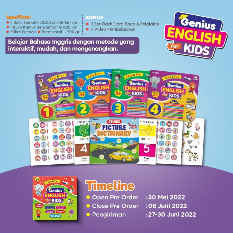 bahasa inggris anak