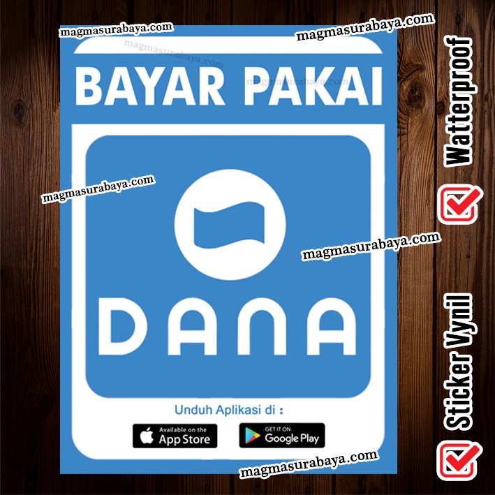 

stiker Dana magma surabaya