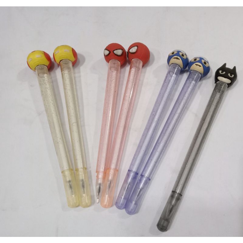 

Sakha - pulpen pena superhero | bollpoint karakter anak lucu