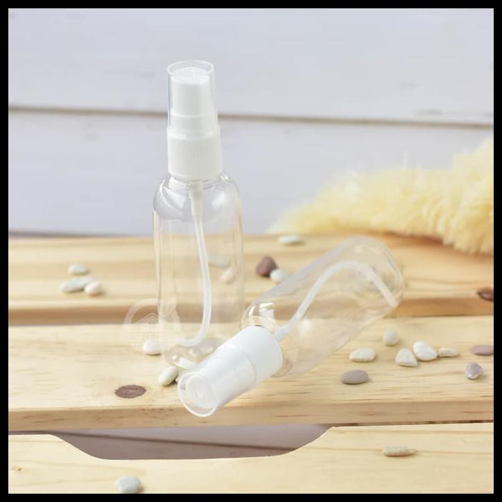 BOTOL SPRAY PLASTIK PET 60 ML