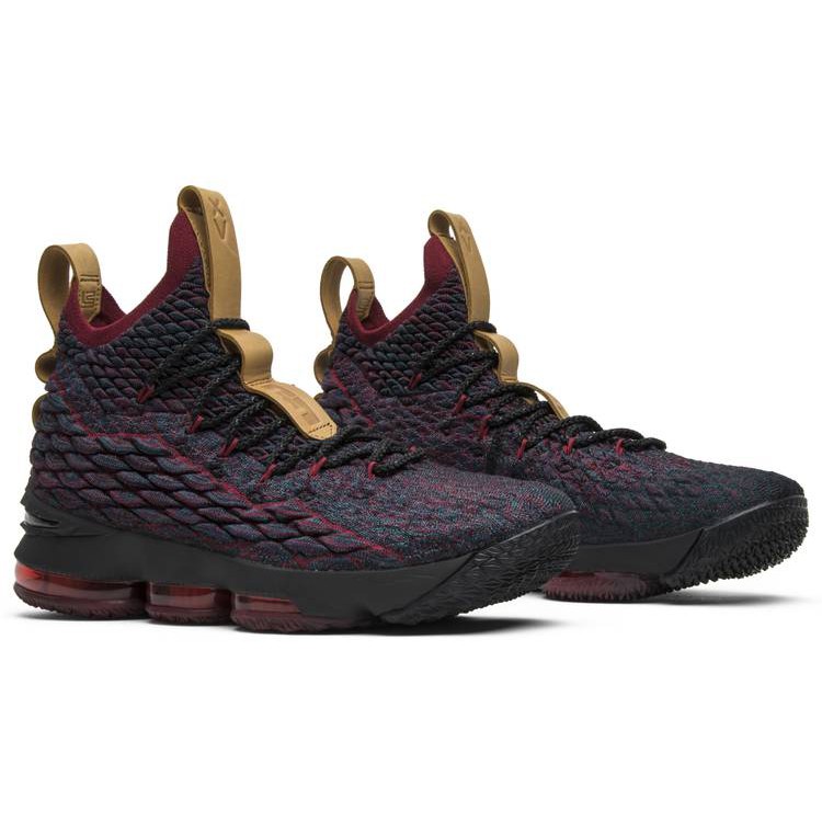 Lebron James 15 Dark Atomic Teal Sepatu Basket