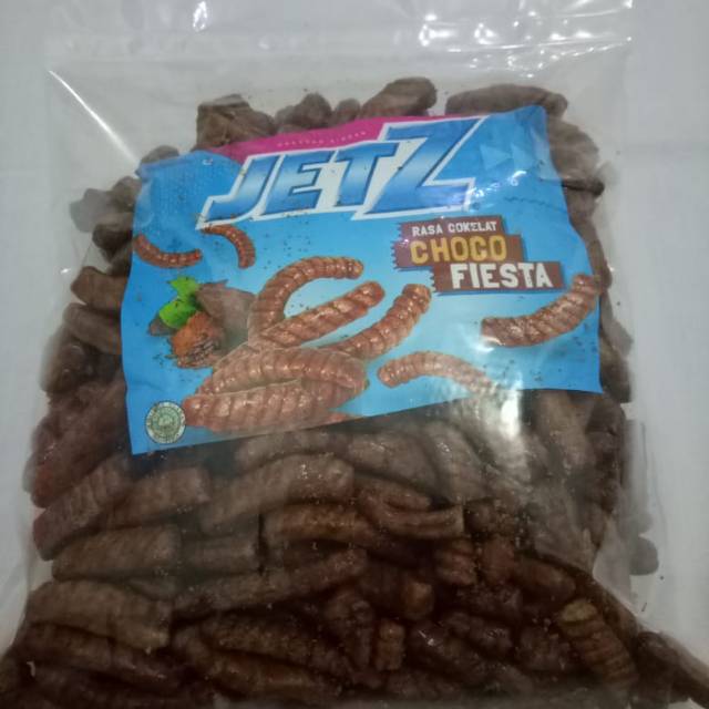 

JetZ Choco Fiesta Coklat 250 gram (GRATIS BUBLE WRAP)