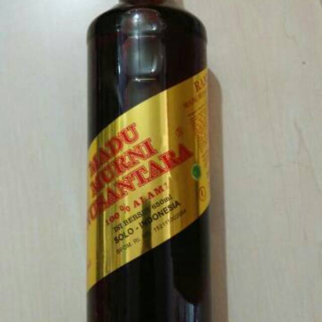 

p4yu Madu Murni Nusantara 650ml
