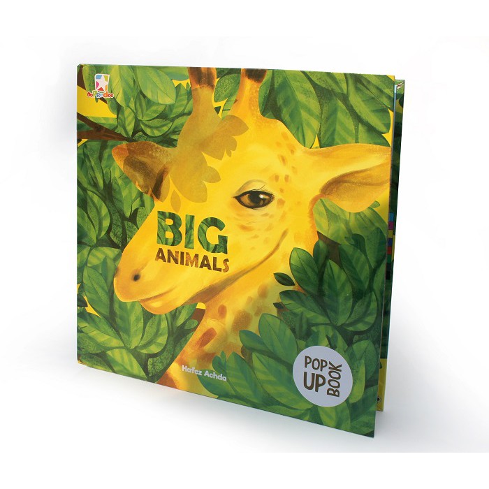 Opredo Pop up Book : Big animals