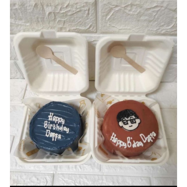 

DAPUR HALWAH BENTO CAKE /CAKE ULANG TAHUN MINI