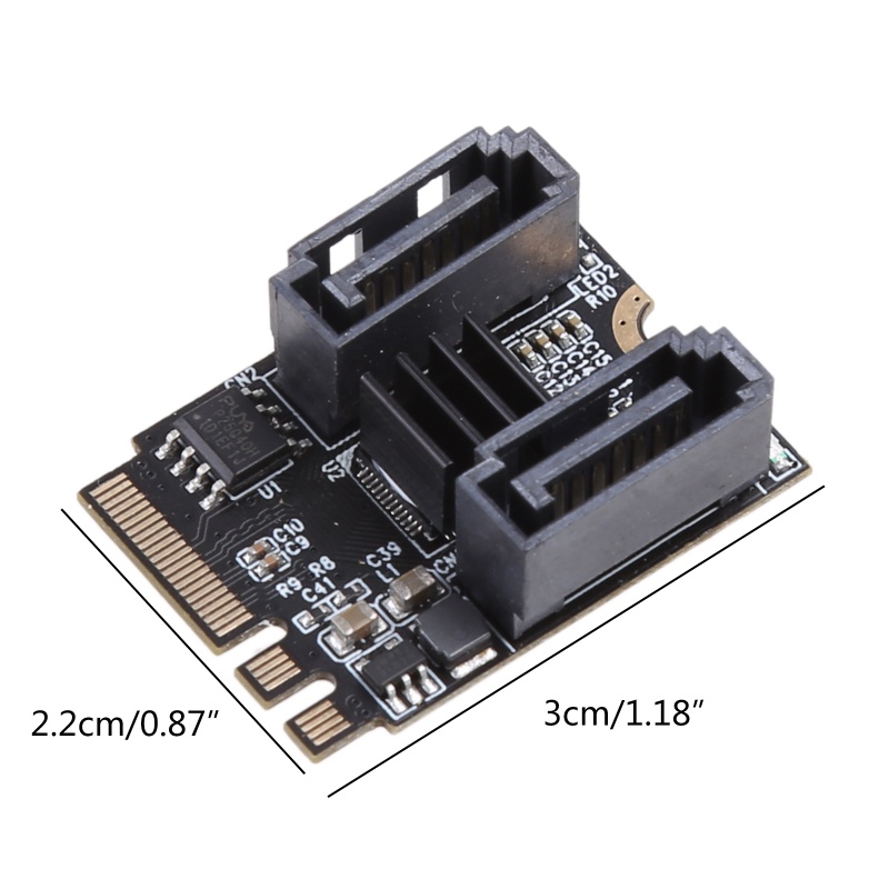 Btsg for M.2 A for Key+E for Key to 3adaptor Portable 2port Komputer Ex