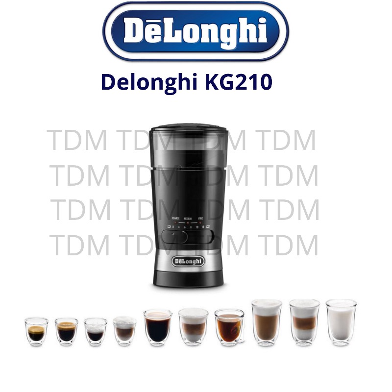 Kg 210. Delonghi kg 210.