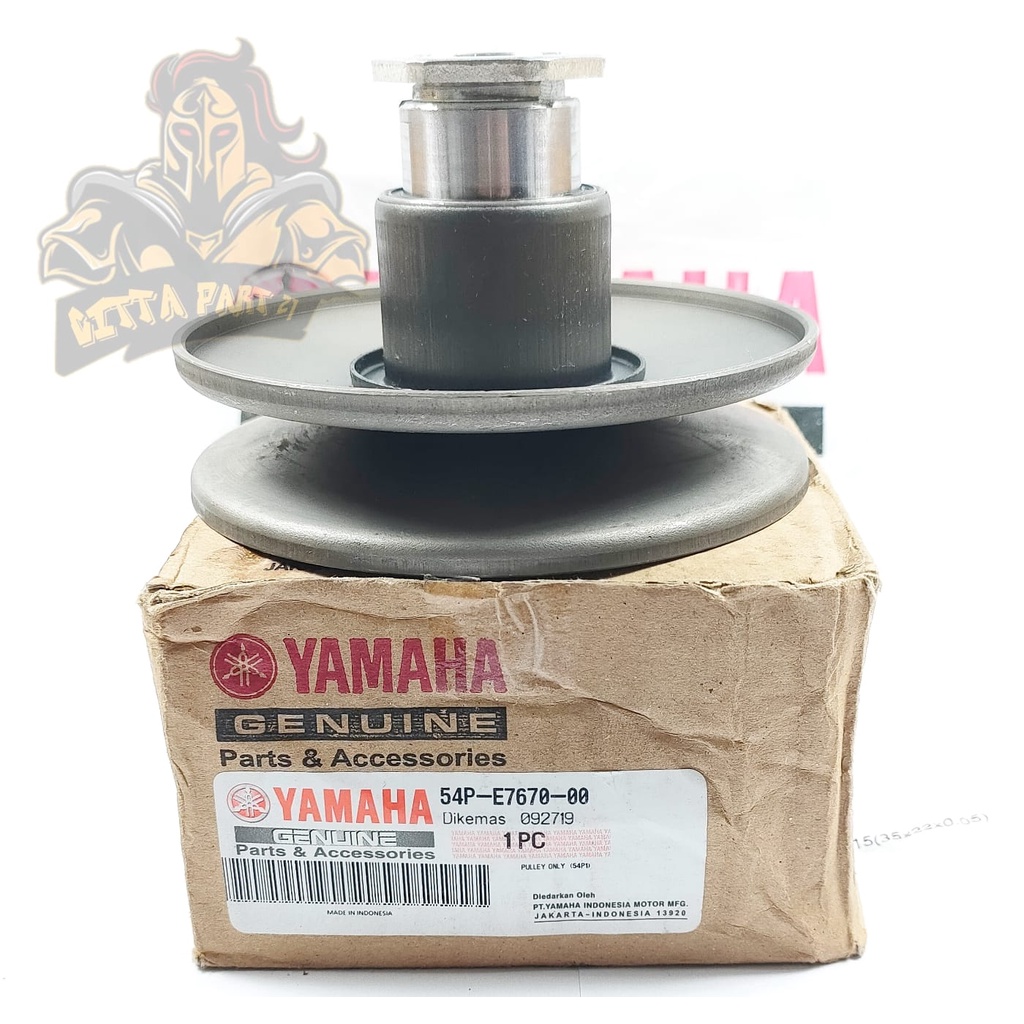 PULLY ONLY YAMAHA 54P KUALITAS ORIGINAL YAMAHA YGP MIO J MIO GT SOUL GT 115 FINO 115 X RIDE 115 MIO