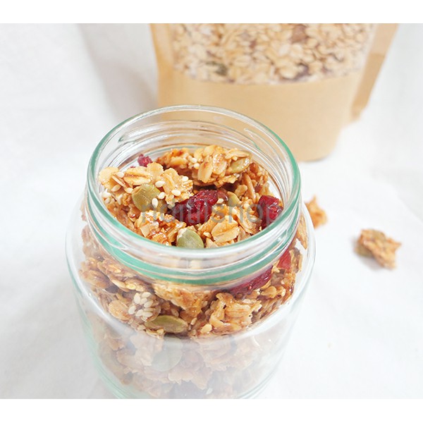 

SNACK GRANOLA HONEY - CRUNCHY 500GR