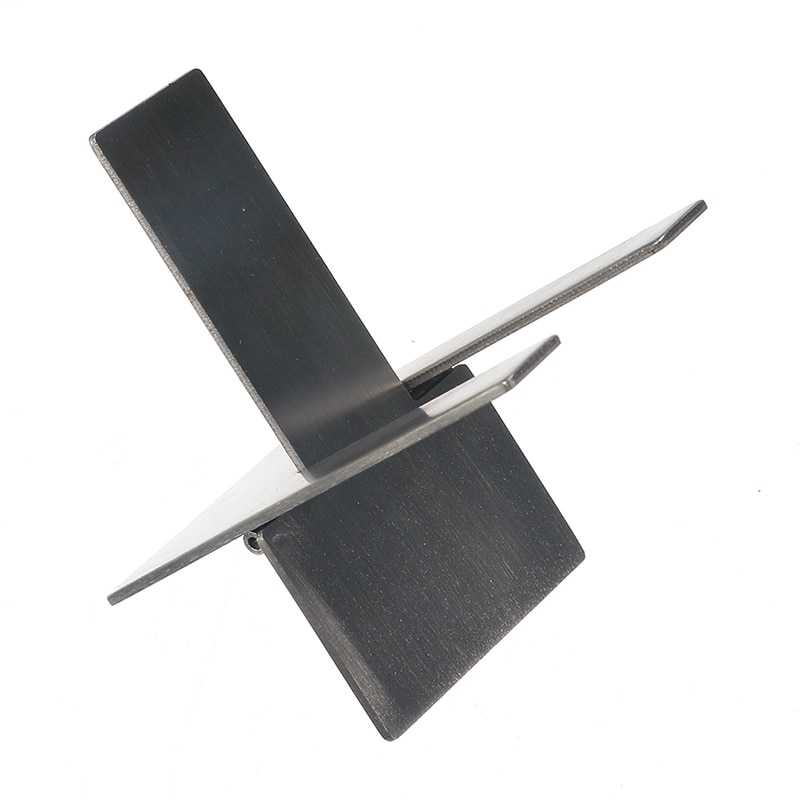 GIJ - Stand Holder Cerutu Cigarette Rack Stainless Steel