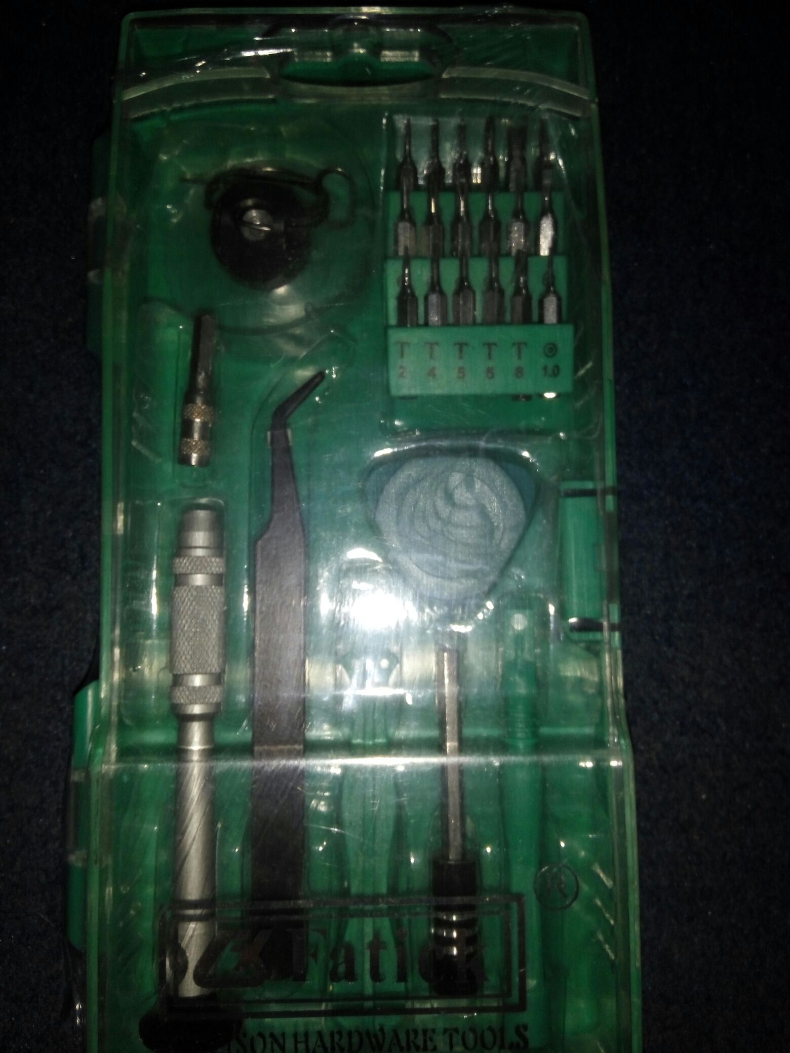 Dmr Obeng Set Fatick Dk-7067 High Quality 26 In 1 Hp Repair Tools