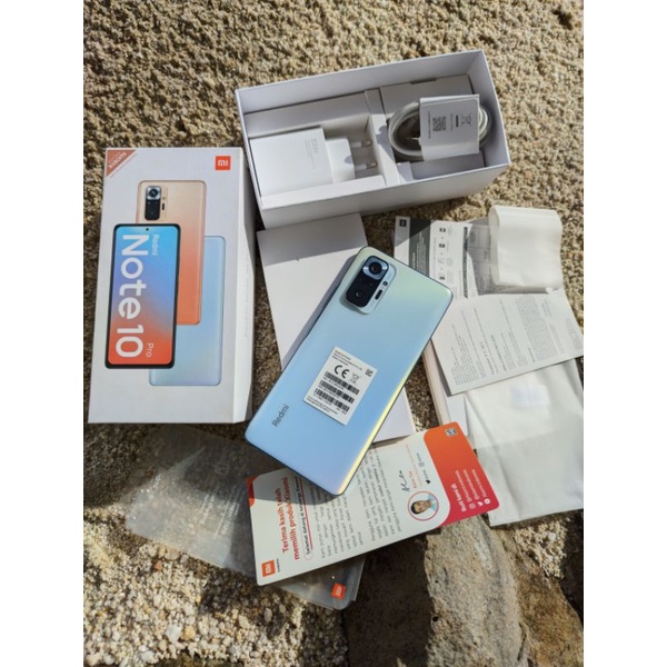 Redmi Note 10 Pro 8/128 Second Like New