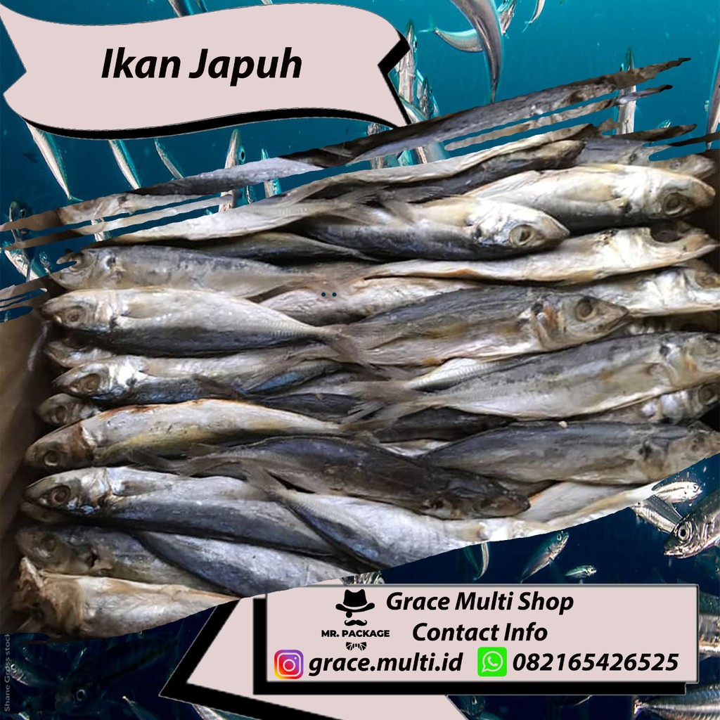 

Ikan Japuh Asin/Japuh Asin