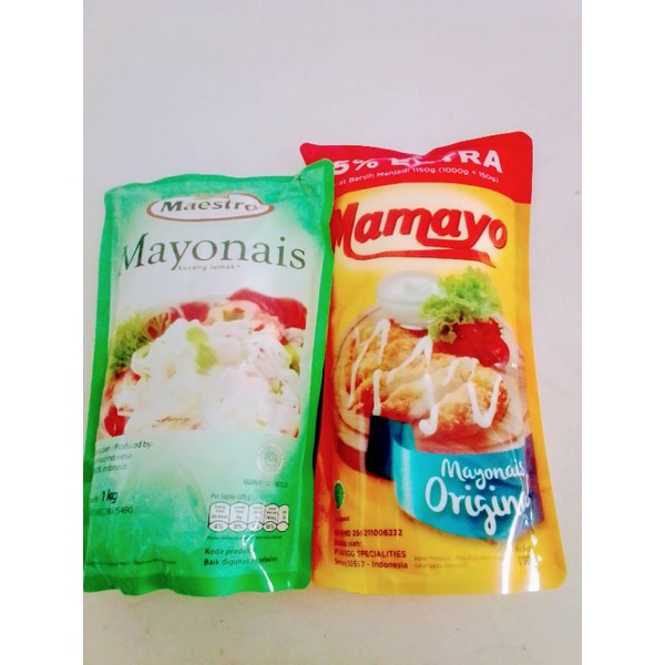 

mayonnaise 1kg