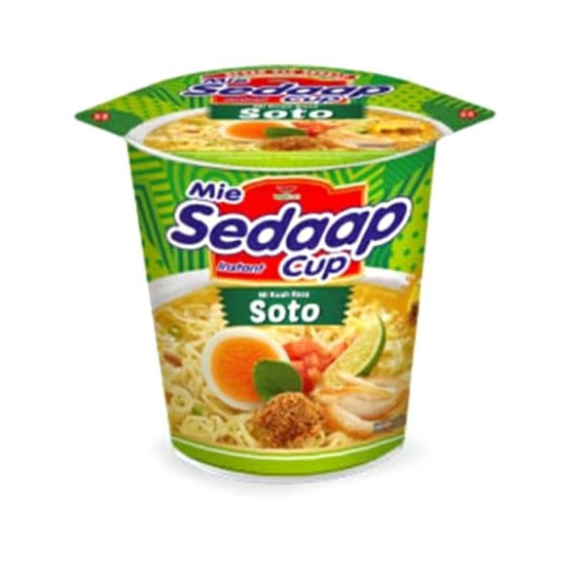 

Sedap Cup Soto 81gr