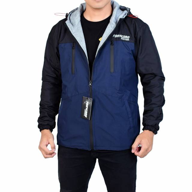 Jaket Parka parasut gunung pria original forward