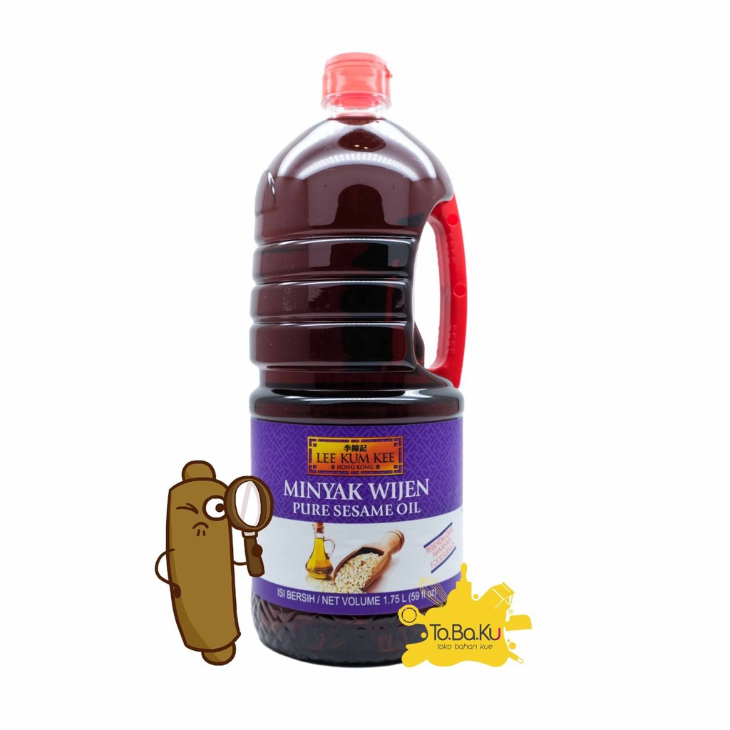 

LKK Sesame Oil kemasan 1750ml