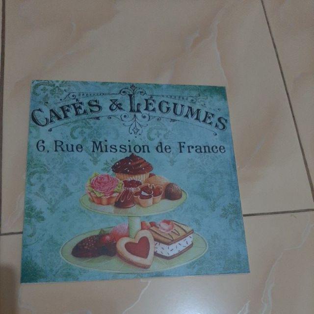 Wooden Projects Walldecor Vintage Poster Dekorasi Rumah - Y2