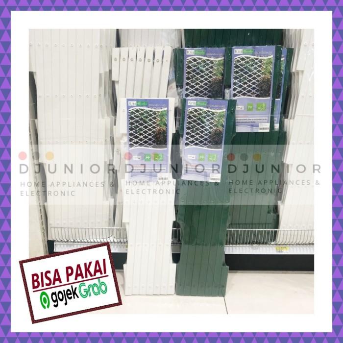 KRIS GARDEN - PAGAR TANAMAN DAUN RAMBAT / PAGAR TRALIS DINDING