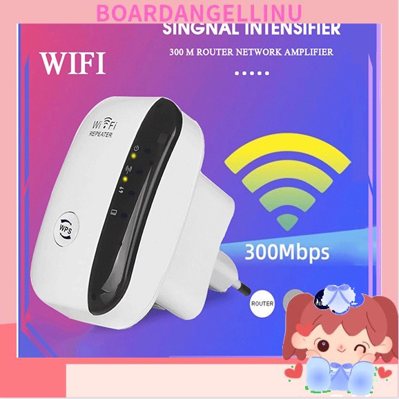 Jual Alat Penguat Wifi Repeater 4G 300mbps Mifi Penguat Sinyal Wifi