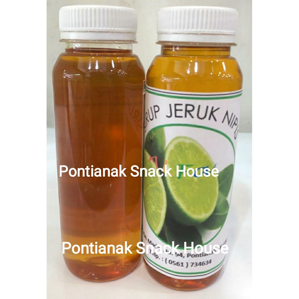 

Sirup Sengkit - Son Kit - Kit Jiu - Kit Iu Saus Hekeng - Sari Jeruk Kasturi Khas Pontianak