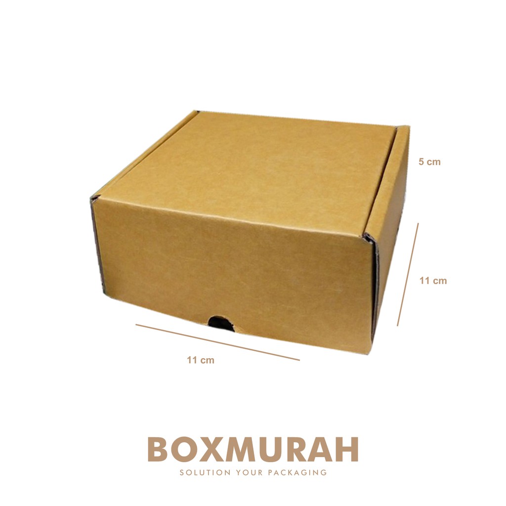 

Kardus/Box - Uk. 11 x 11 x 5 cm - accessoriesbox/sweetpack/kemasan/boxaksesoris/minibox/cutebox/gift