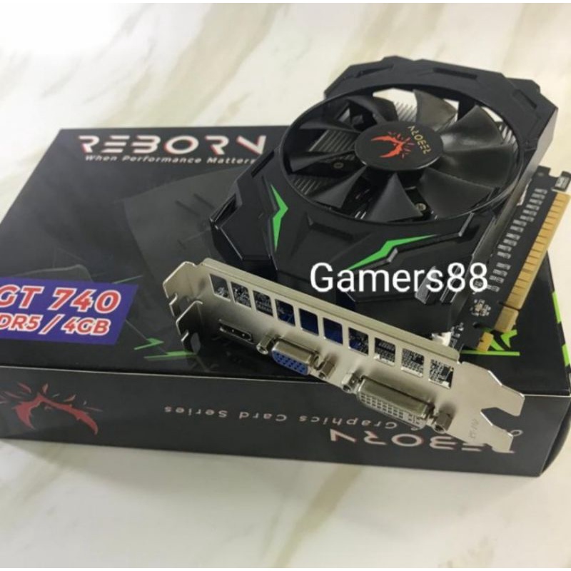 Vga Nvidia Geforce Gt 740 4gb Ddr5 128 Bitt Vga card