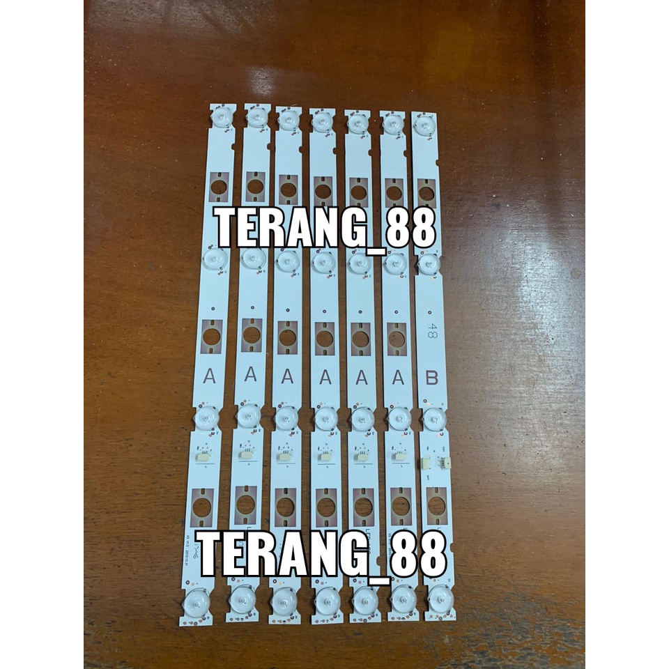 BACKLIGHT TV SONY KDL48W650D KDL48W650 KDL 48W650D 48W650 LAMPU BL 48