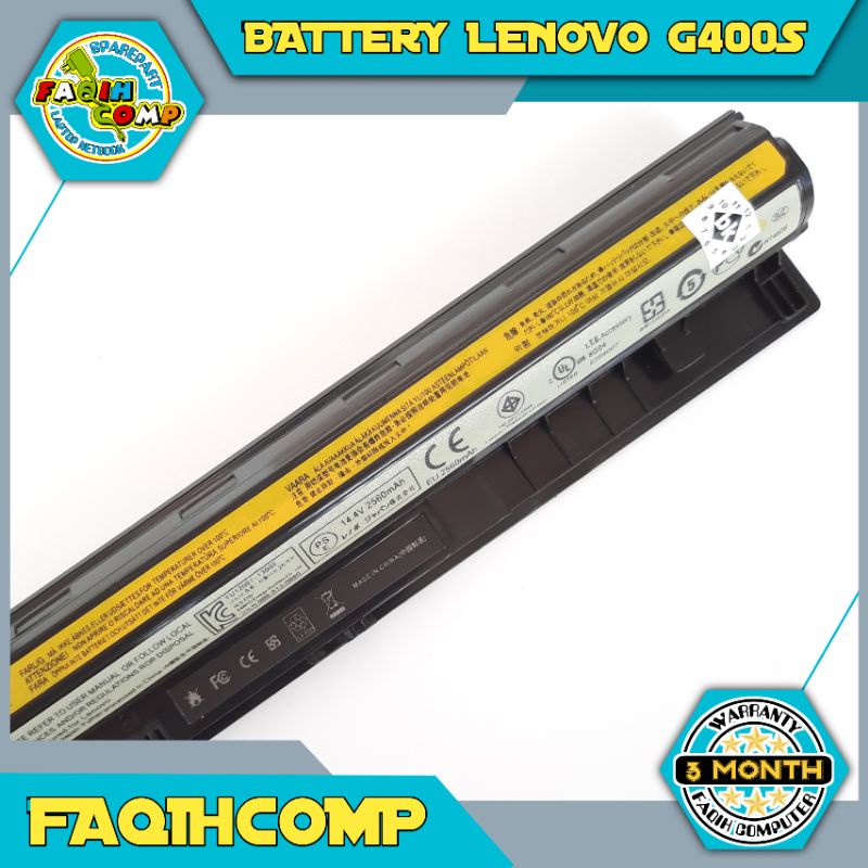 Baterai Laptop Lenovo Ideapad G400S G405S S410P G410S G40-45 G41-35