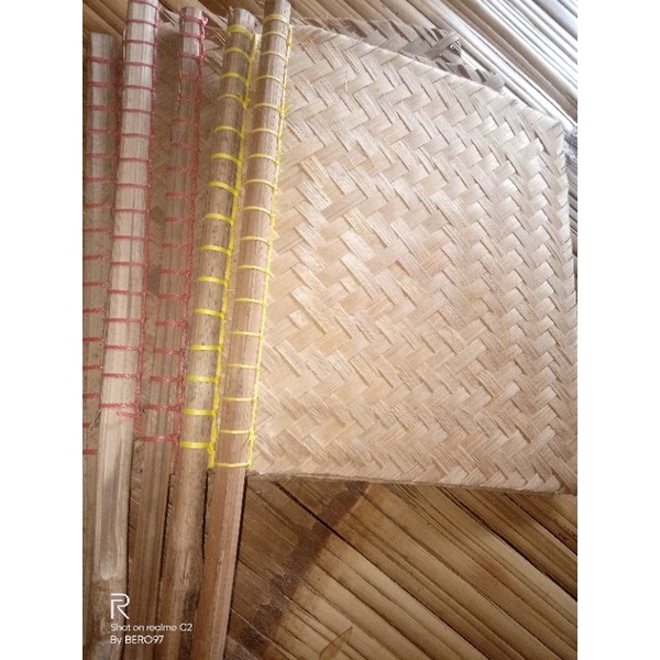 Hihid kipas bambu kipas anyam bambu kipas