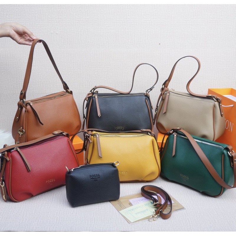 [ FREE PAPERBAG ] Tas wanita batam 008 SHOULDER tas bahu import premium murah