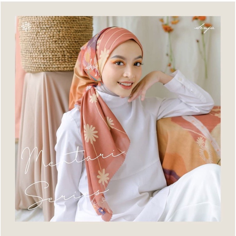 READY STOCK SENJA SCARF MENTARI SERIES
