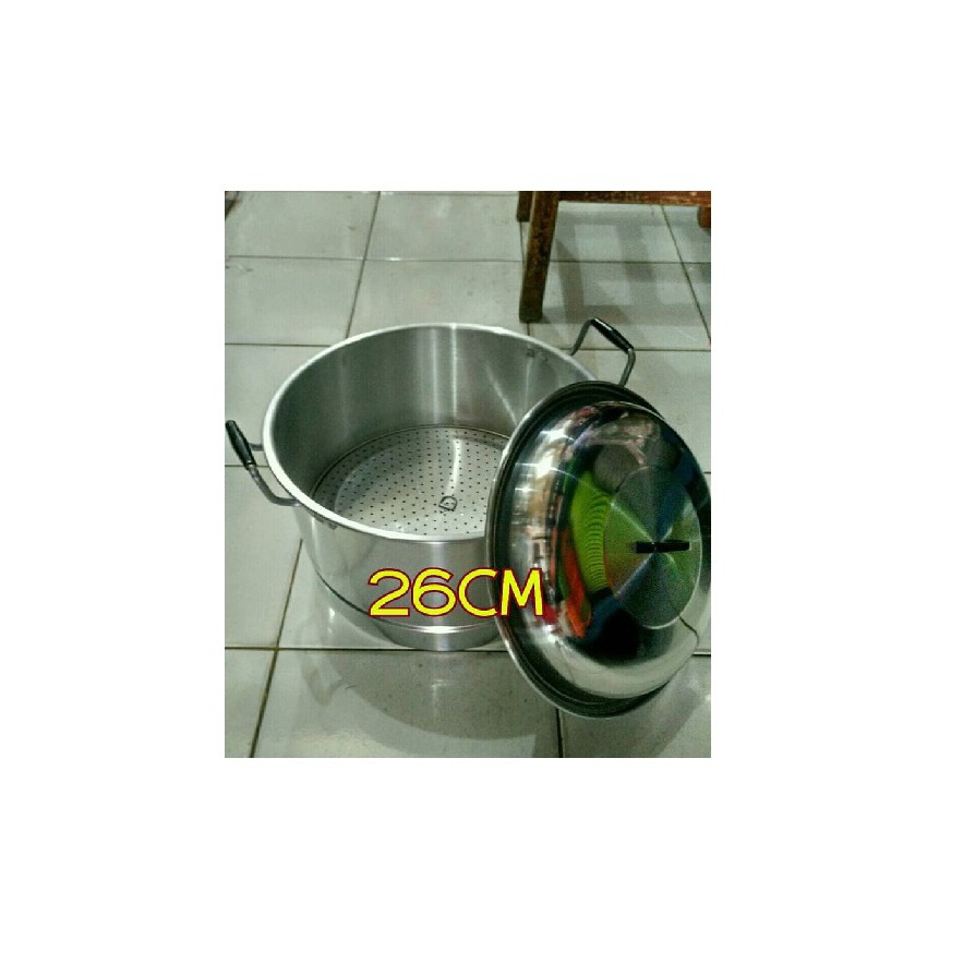 Orchid Panci Serbaguna 26cm kukus / Dandang / Steamer orchid 26 cm