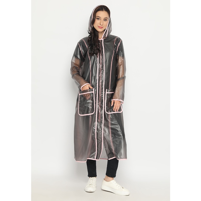 Heaven Sent - Jas hujan  Outerwear Atasan Wanita Queeni (size S-M)